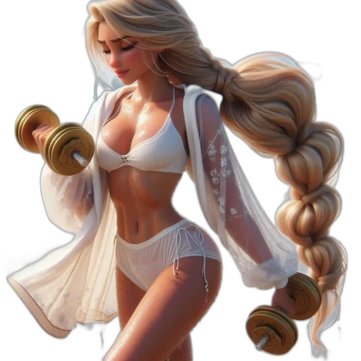 concept art, fantasy art, photorealistic, comic book art transparent PNG cut-out