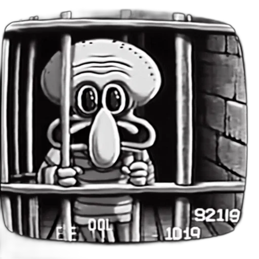cartoon, concept art, comic book art, somber transparent PNG cut-out