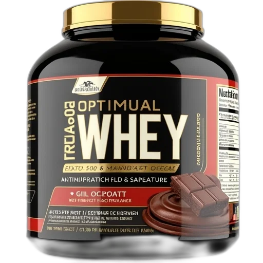 optimum, whey, gold, standard transparent PNG cut-out