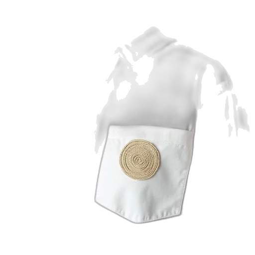 jacket, dress, jewelry, 3d render transparent PNG cut-out