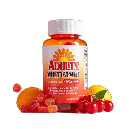sundown, vitamin, adult, multivitaminis transparent PNG cut-out