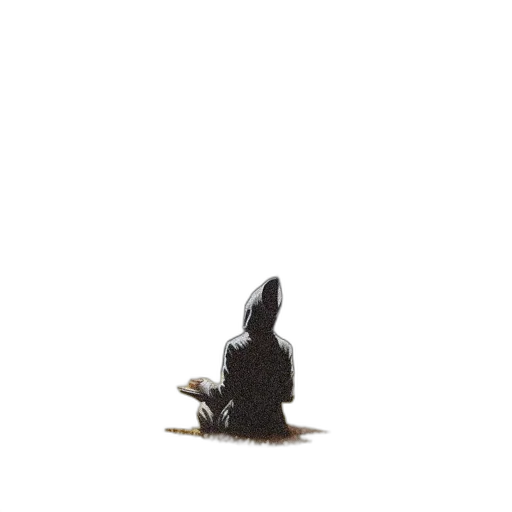 animal, creature, dragon, hair transparent PNG cut-out