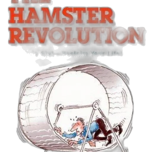 concept art, comic book art, hamster, revolution transparent PNG cut-out