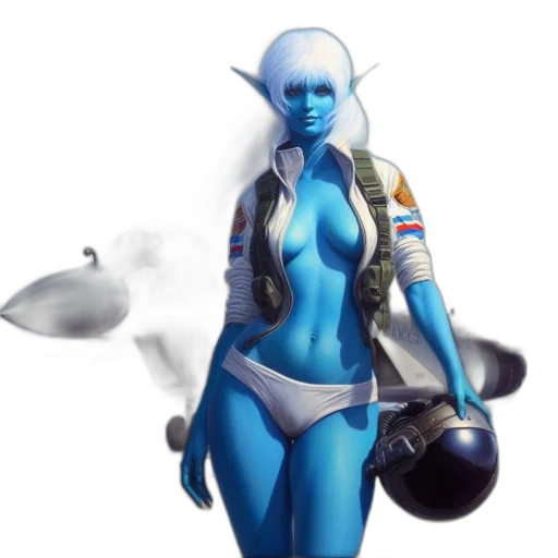 staff, robot, concept art, fantasy art transparent PNG cut-out