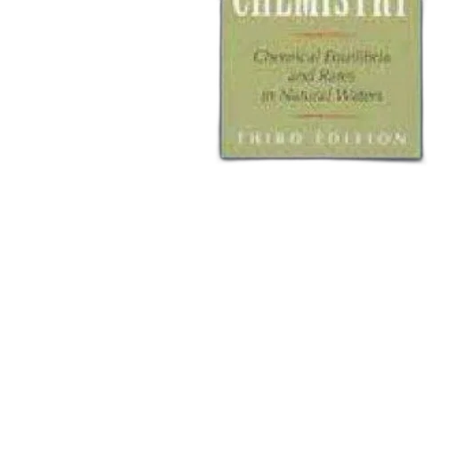 book, cover, titled, chemistry transparent PNG cut-out