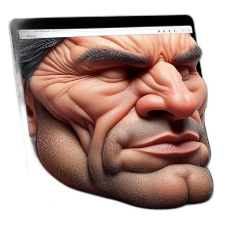 face, mask, hat, creature transparent PNG cut-out