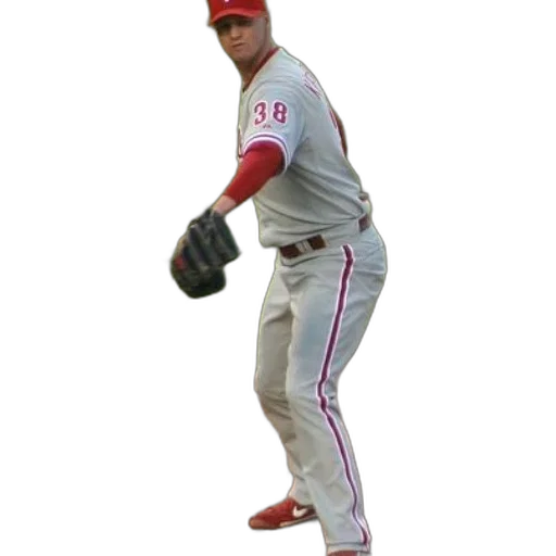 staff, baseball, player, wearing transparent PNG cut-out