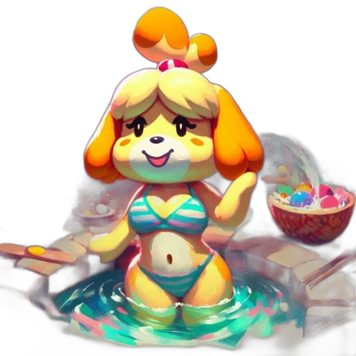 staff, food, concept art, pixel art transparent PNG cut-out