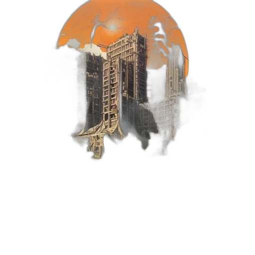 umbrella, hat, building, mask transparent PNG cut-out
