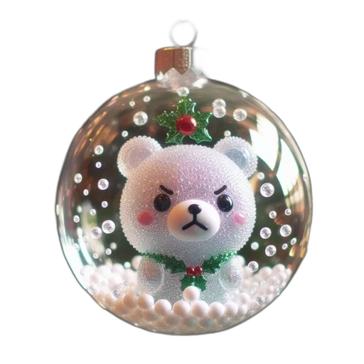 3d render, photorealistic, festive, scene transparent PNG cut-out