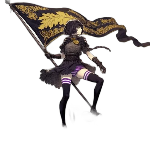 sword, weapon, staff, umbrella transparent PNG cut-out
