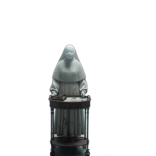 bottle, staff, weapon, robot transparent PNG cut-out