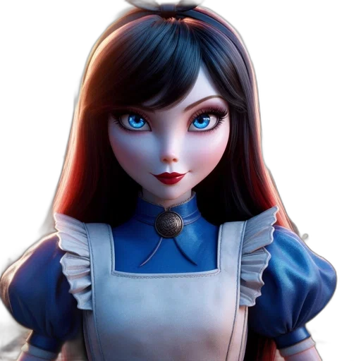 face, robot, 3d render, fantasy art transparent PNG cut-out
