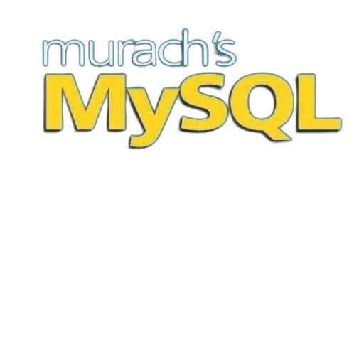 murach, mysql, book, cover transparent PNG cut-out