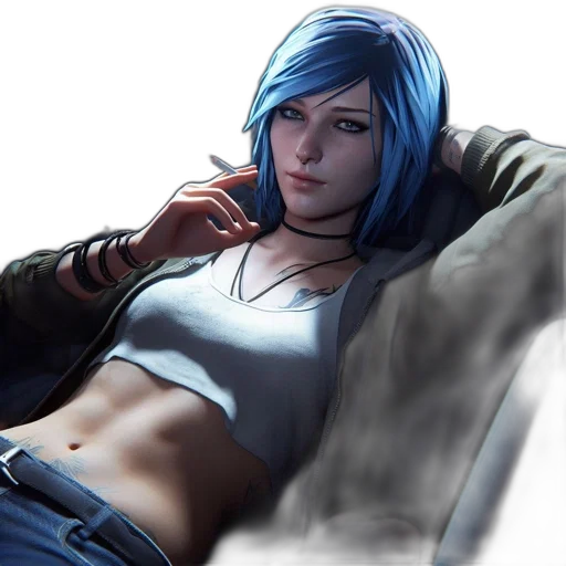 concept art, cyberpunk, comic book art, fantasy art transparent PNG cut-out