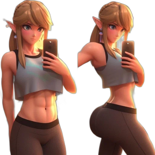 weapon, concept art, 3d render, anime transparent PNG cut-out