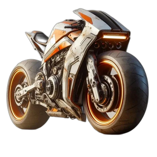weapon, 3d render, concept art, photorealistic transparent PNG cut-out