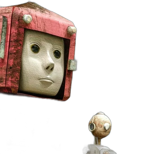 robot, mask, face, car transparent PNG cut-out
