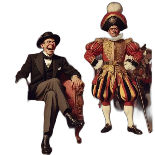 hat, staff, crown, furniture transparent PNG cut-out