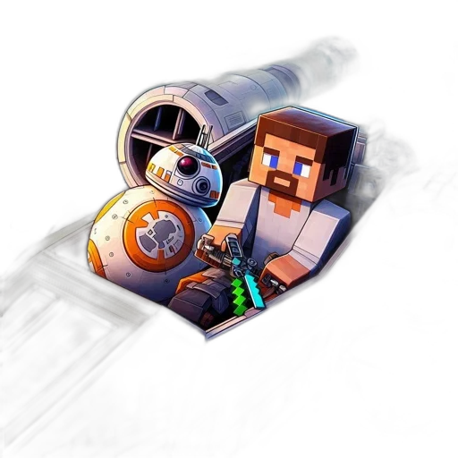 car, weapon, robot, staff transparent PNG cut-out