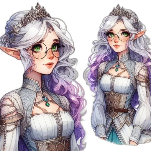 fantasy art, concept art, pixel art, watercolor transparent PNG cut-out