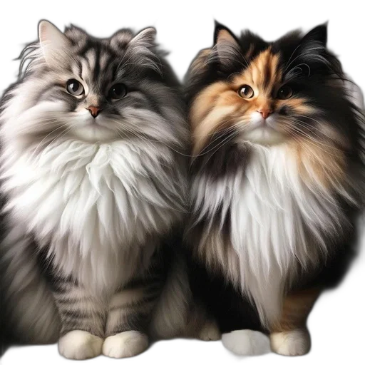 animal, photorealistic, fantasy art, oil painting transparent PNG cut-out