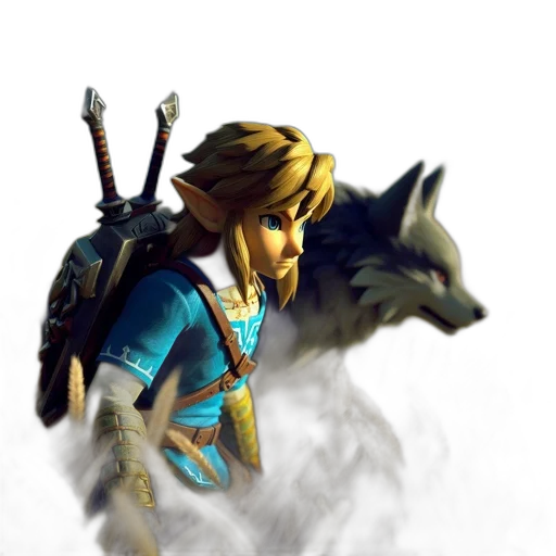 animal, dragon, staff, sword transparent PNG cut-out