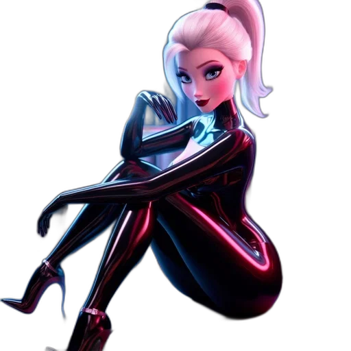 jacket, robot, staff, concept art transparent PNG cut-out