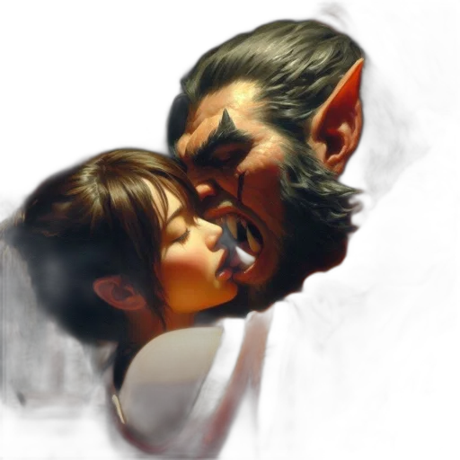 mask, photorealistic, fantasy art, concept art transparent PNG cut-out