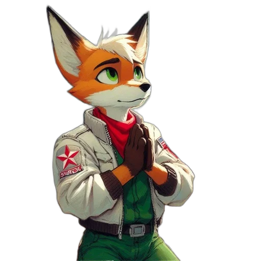 staff, jacket, animal, weapon transparent PNG cut-out