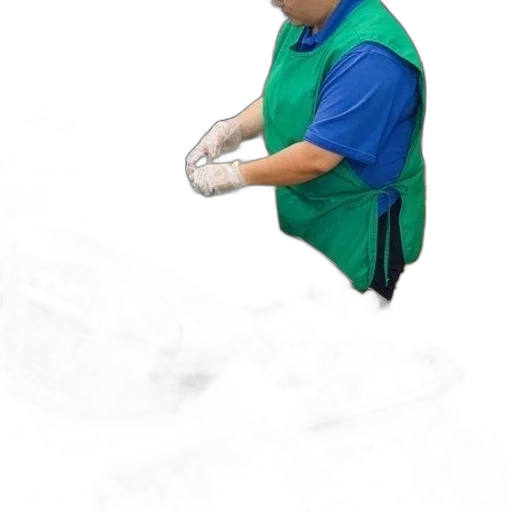 staff, umbrella, mask, creature transparent PNG cut-out
