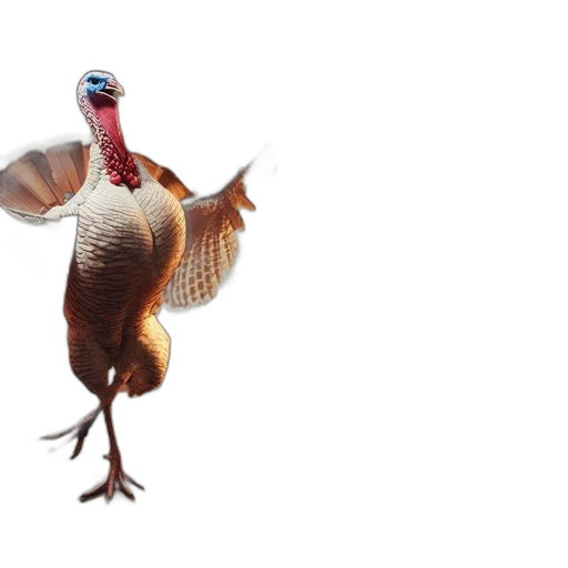 animal, creature, food, 3d render transparent PNG cut-out
