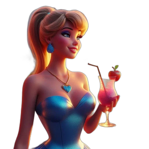 dress, 3d render, concept art, fantasy art transparent PNG cut-out