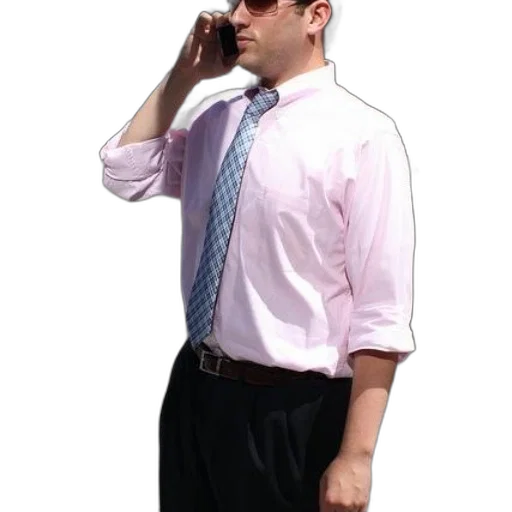 staff, jacket, dress, face transparent PNG cut-out