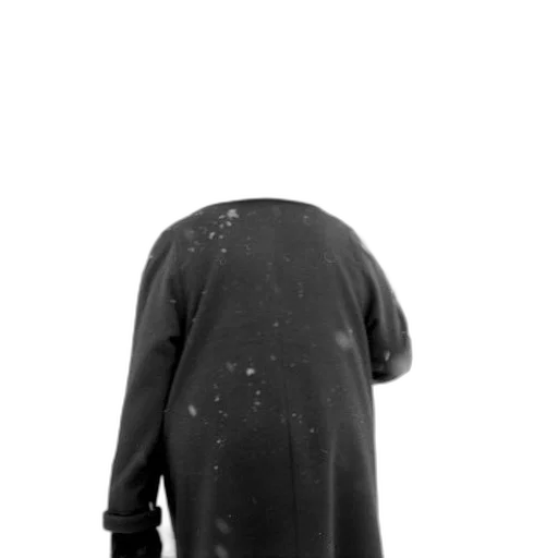 jacket, dress, staff, mask transparent PNG cut-out