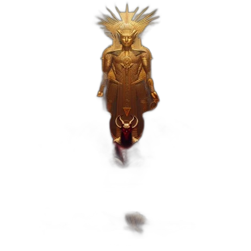 crown, staff, mask, jewelry transparent PNG cut-out