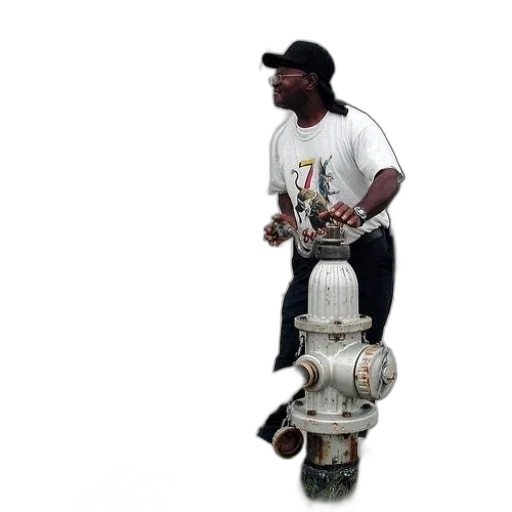 staff, bottle, hat, weapon transparent PNG cut-out
