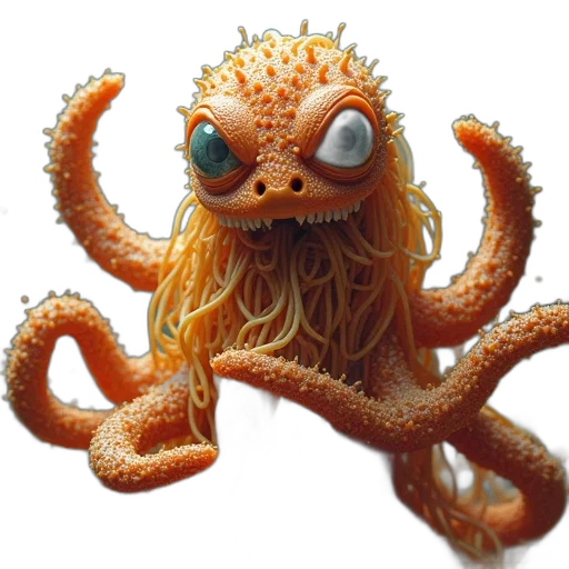 creature, animal, hair, mask transparent PNG cut-out