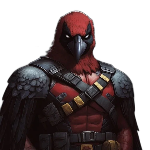 animal, mask, concept art, comic book art transparent PNG cut-out