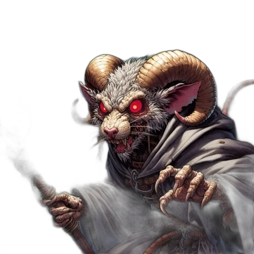 mask, creature, concept art, fantasy art transparent PNG cut-out