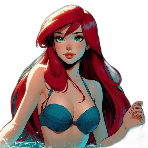 dress, comic book art, fantasy art, concept art transparent PNG cut-out