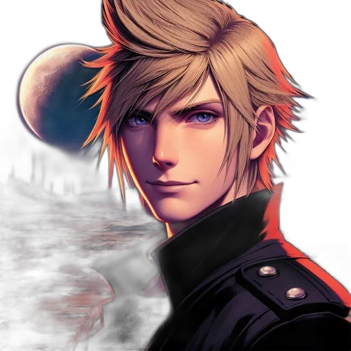face, staff, mask, fantasy art transparent PNG cut-out