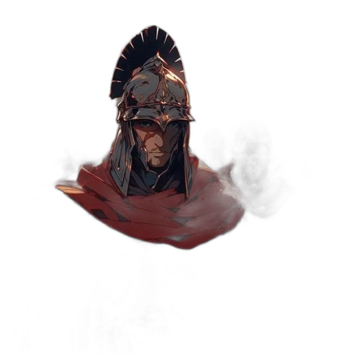 hat, face, mask, staff transparent PNG cut-out