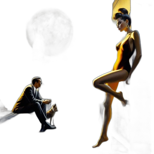 staff, concept art, comic book art, fantasy art transparent PNG cut-out
