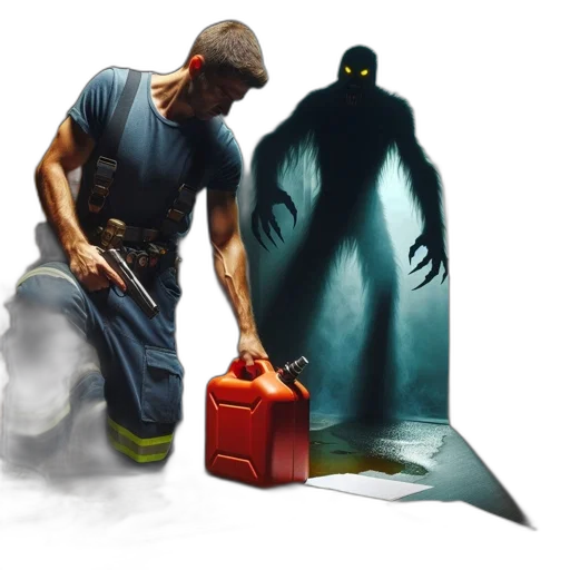 concept art, fantasy art, comic book art, fog transparent PNG cut-out