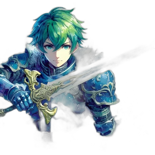 sword, weapon, staff, fantasy art transparent PNG cut-out
