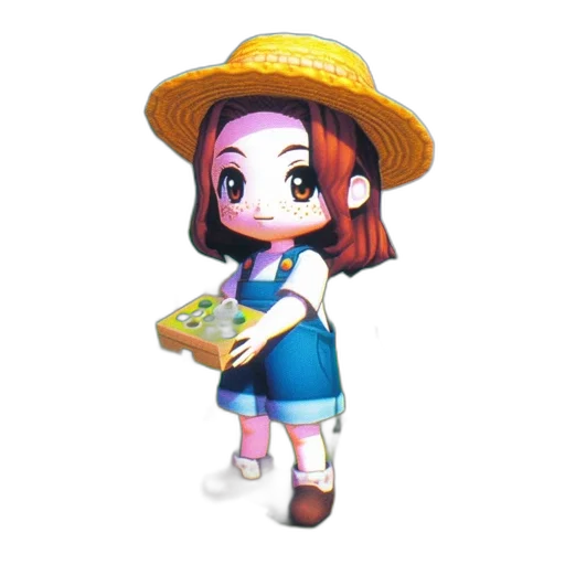 staff, hat, food, weapon transparent PNG cut-out