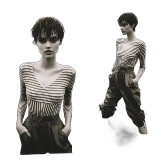 dress, photorealistic, concept art, 3d render transparent PNG cut-out