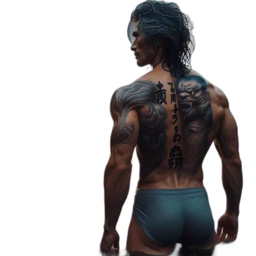 photorealistic, cyberpunk, concept art, fantasy art transparent PNG cut-out