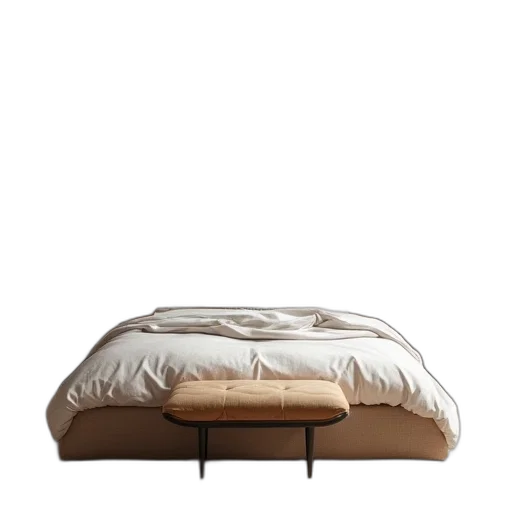 furniture, crown, 3d render, earth tones transparent PNG cut-out